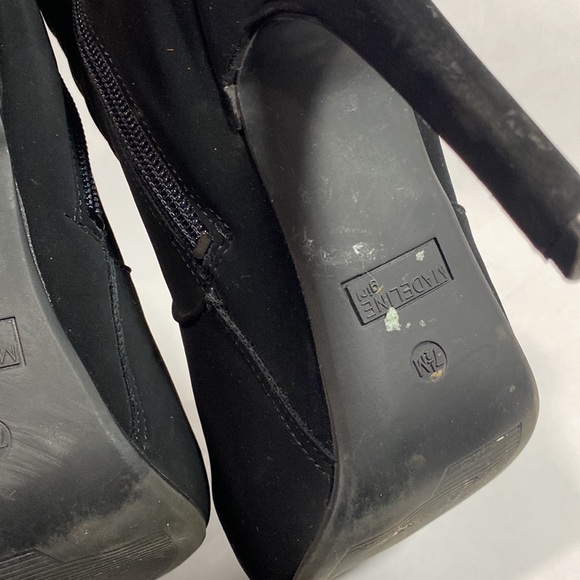 Madeline‎ Girl boots embelished black dash - Picture 7 of 11